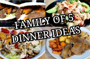 WEEK OF FAMILY DINNER IDEAS INCLUDING SLOW COOKER DONER KEBAB ~ #80 💙