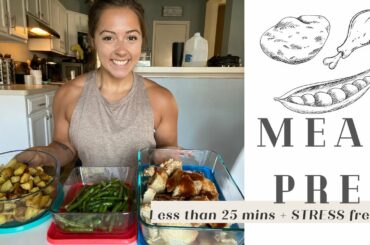 MEAL PREP/Easy, healthy & stress-free/*Imperfect Produce Used*