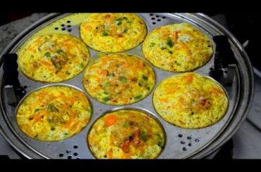முட்டை, இட்லி தட்டு இருந்தா உடனே இந்த Healthy உணவை செஞ்சி குடுங்க | EGG RECIPE