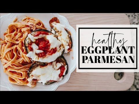 HEALTHY EGGPLANT PARMESAN | EASY DINNER RECIPE | Becca Bristow HEALTHY EGGPLANT PARMESAN | EASY DINNER RECIPE | Becca Bristow