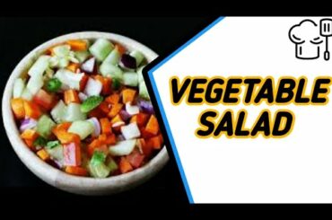 Vegetable Salad Reciep in Tamil | வெஜிடபிள் சாலட் | Healthy Salad Recipe