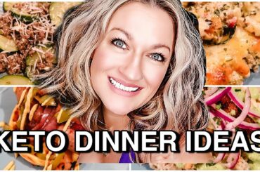 *NEW* KETO DINNER IDEAS | WHAT'S FOR DINNER ON KETO? | EASY KETO RECIPES | Suz and The Crew