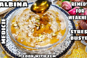 Talbina (Prophetic Medicine) Tasty And Healthy Ramzan Recipe - Remedy For Weakness,Stress,Depression