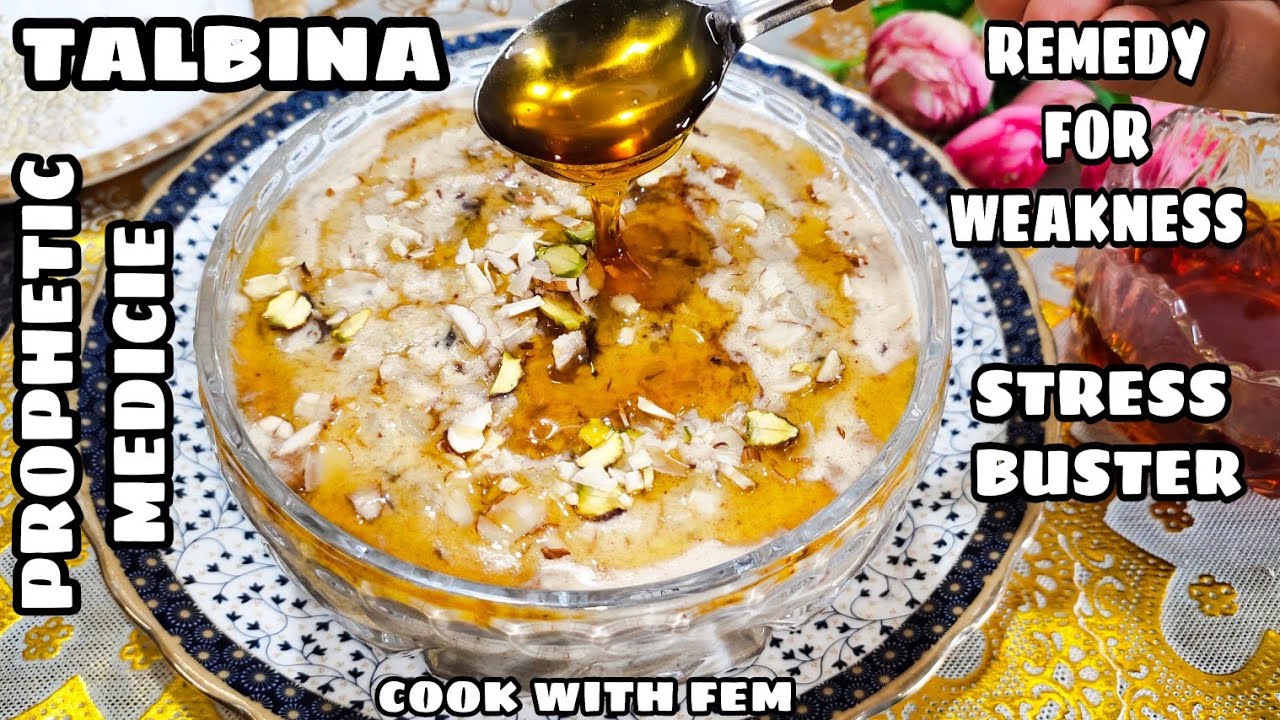 Talbina (Prophetic Medicine) Tasty And Healthy Ramzan Recipe – Remedy For Weakness,Stress,Depression Talbina (Prophetic Medicine) Tasty And Healthy Ramzan Recipe - Remedy For Weakness,Stress,Depression