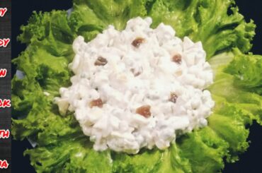 Russian salad recipe | Tasty and healthy salad | Ramazan special recipe