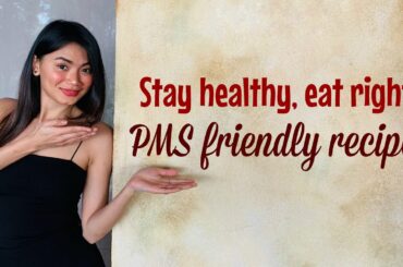 Eat right during PMS. Easy and healthy recipe ideas for Aunt Flo's next visit ;)