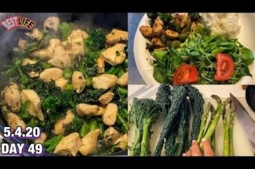 Cooking with KT! Making Dinner with the Produce we Bought Yesterday..Step by Step Meal HIWTVI #49