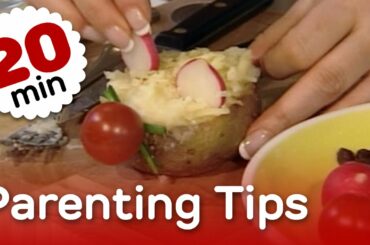 Healthy recipes - breakfasts, snacks and vegetables | Healthy nutrition compilation | ParentsFirst