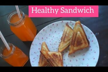 How To Make Healthy Sandwich | #HealthySandwiches | #BaNiRasoi | બા ની રસોઈ