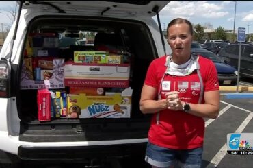 Snacks for Superheroes takes flight