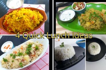 Easy Lunch Ideas for the lock down days with minimum ingredients  Nandoos Corner