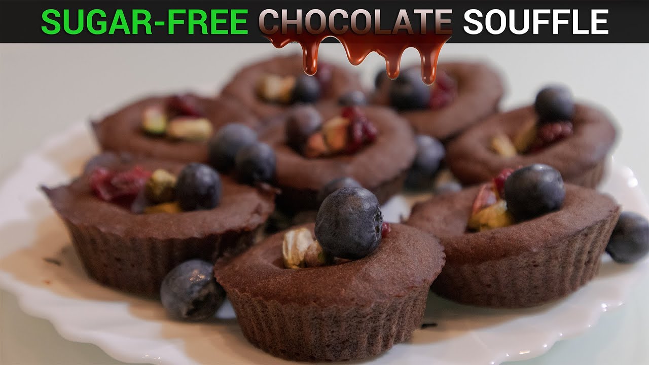 Sugar-Free Souffle Recipe | Low-Carb Healthy Dessert Sugar-Free Souffle Recipe | Low-Carb Healthy Dessert