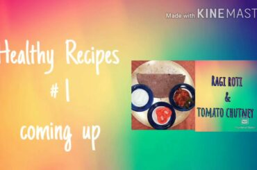 Healthy recipes coming up 😍