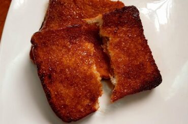brown sugar toast # Healthy  snack idea # yummy taste 😋# easy recepies# my recepies  tour  by jasmi