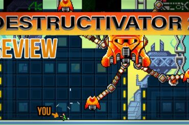 Destructivator 2 Review: A great snack [game made in gamemaker]