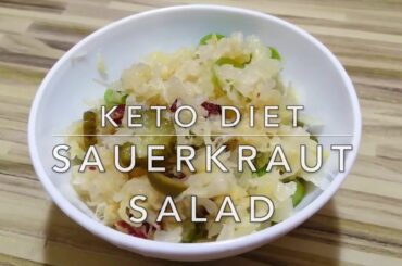 Keto Sauerkraut Salad Recipe - Healthy Food For Family
