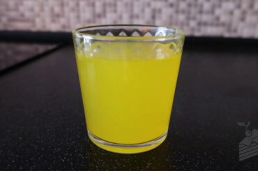 How to Make Ginger Cordial | Easy Healthy Recipe