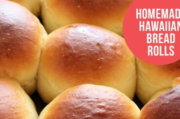Homemade Hawaiian Bread Rolls | Copycat Recipe