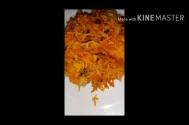 Low calorie biryani recipe contains only 400 calorie in it!!