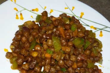 Easy & quick masala chana recipe/chana masala/healthy snacks recipe/healthy breakfast/चना मसाला