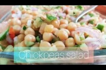 IFTAR SPECIAL||CHICKPEAS SALAD||BEEVATHU'S VIBES||