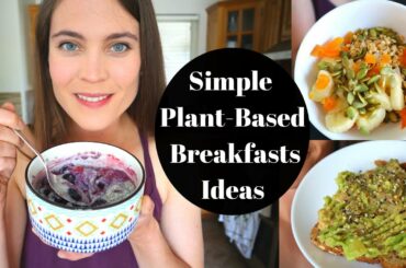 SIMPLE AND FILLING PLANT-BASED BREAKFAST IDEAS: What I Eat Before a 12 Hour Shift