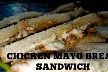 Chicken mayo sandwich | kids lunch | bread recipes | malayalam |രുചികരമായ ഒരു Easy ചിക്കൻ Sandwich