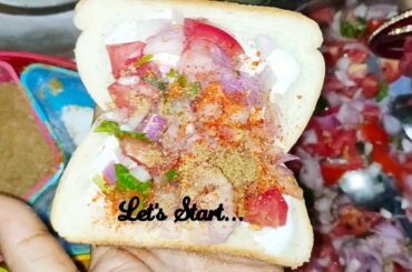 Easy Tasty and Healthy Sandwich Recipe घर पर बनाए आसानी से बनने वाले सैंडविच, टेस्टी और हैल्दी।