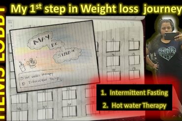My 1st step in weight loss journey - Weight loss ideas in tamil