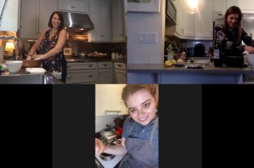 Easy healthy dinner recipes: Kale Blueberry Lentil Tahini Salad #stayhome #withme