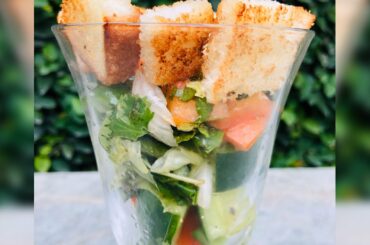 FAATOSH SALAD | LEBANESE CUISINE | HEALTHY RECIPES