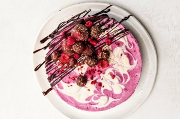 Plant-Based Raspberry Cashew Cheezecake Recipe | The Substitute Baker