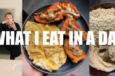 WHAT I EAT IN A DAY AS A RUNNER #21 | easy & healthy meals during quarantine