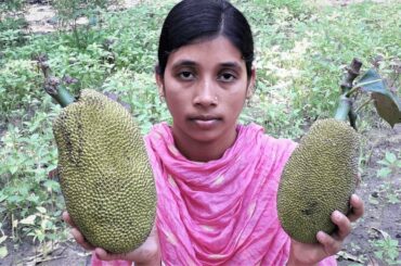 Echorer Dalna Recipe | Bengali Veg Recipes | Raw Jackfruit Curry Cooking By Street Village Food