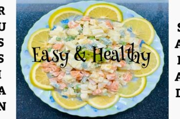 Veg Russian Salad | Healthy Fruits & Vegetable Salad | Navya's CookHouse EP: 13