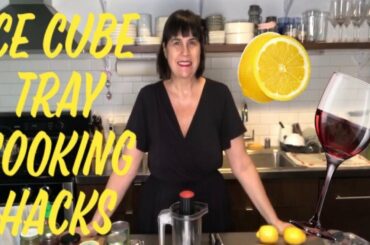 FAST AND EASY FOOD / COOKING TRICKS FOR YOUR  HEALTHY RECIPES ICE CUBE TRAY HACK IDEAS