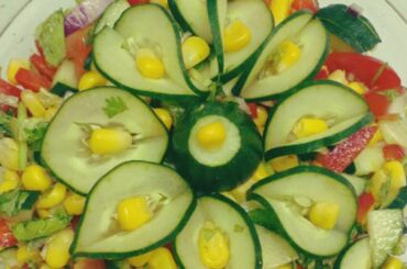 CORN SALAD|the healthy salad