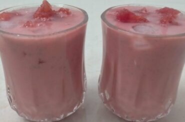 Ramzan Mai Piye Aesi Lassi Jo Thandak De | Watermelon Lassi | Ramzan Special | Summer Special