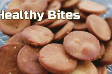 आटे और गुड़ से बनाए ये हैल्थी बाइट्स । Gud mathri । Easy recipes