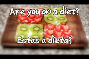 Fresh and Healthy!!! Fruit Sandwich - Fresca y Saludable!!! Sandwich de Fruta