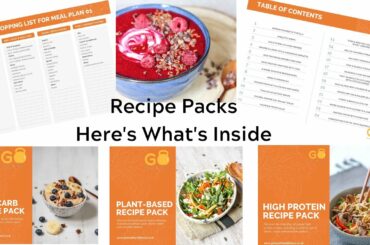 Healthy Recipes.  Discover new amazing recipes to spark some joy for cooking!
