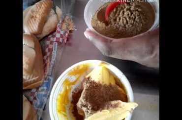 JAMAICAN Coconut Rum Bread Pudding | Hardo Slice Bread | Breakfast Idea