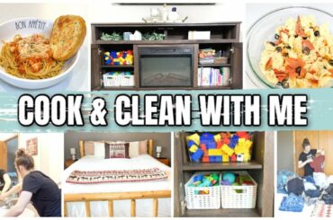 COOK & CLEAN WITH ME 2020! ✨ | EASY LUNCH & DINNER RECIPES | CLEANING MOTIVATION | Cindy&Family