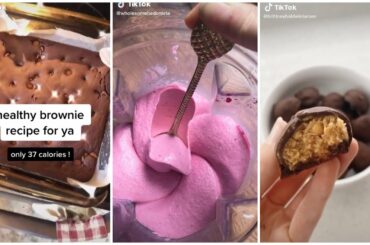 Healthy Breakfast and Snack Ideas (Sweet) | TikTok Compilations