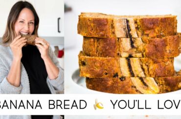 Moist Banana Bread Recipe | How to make the BEST Vegan Banana Bread | Healthy | Vegan Michele
