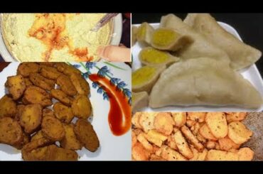 Indian HouseWife Daily Routine.Healthy Dinner |गेंहू के आटे और चना दाल से बनाये पीठा | kitchen tips