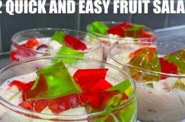 2 DELICIOUS FRUIT SALAD RECIPES- Ramadan Series | Nargis’ Kitchen