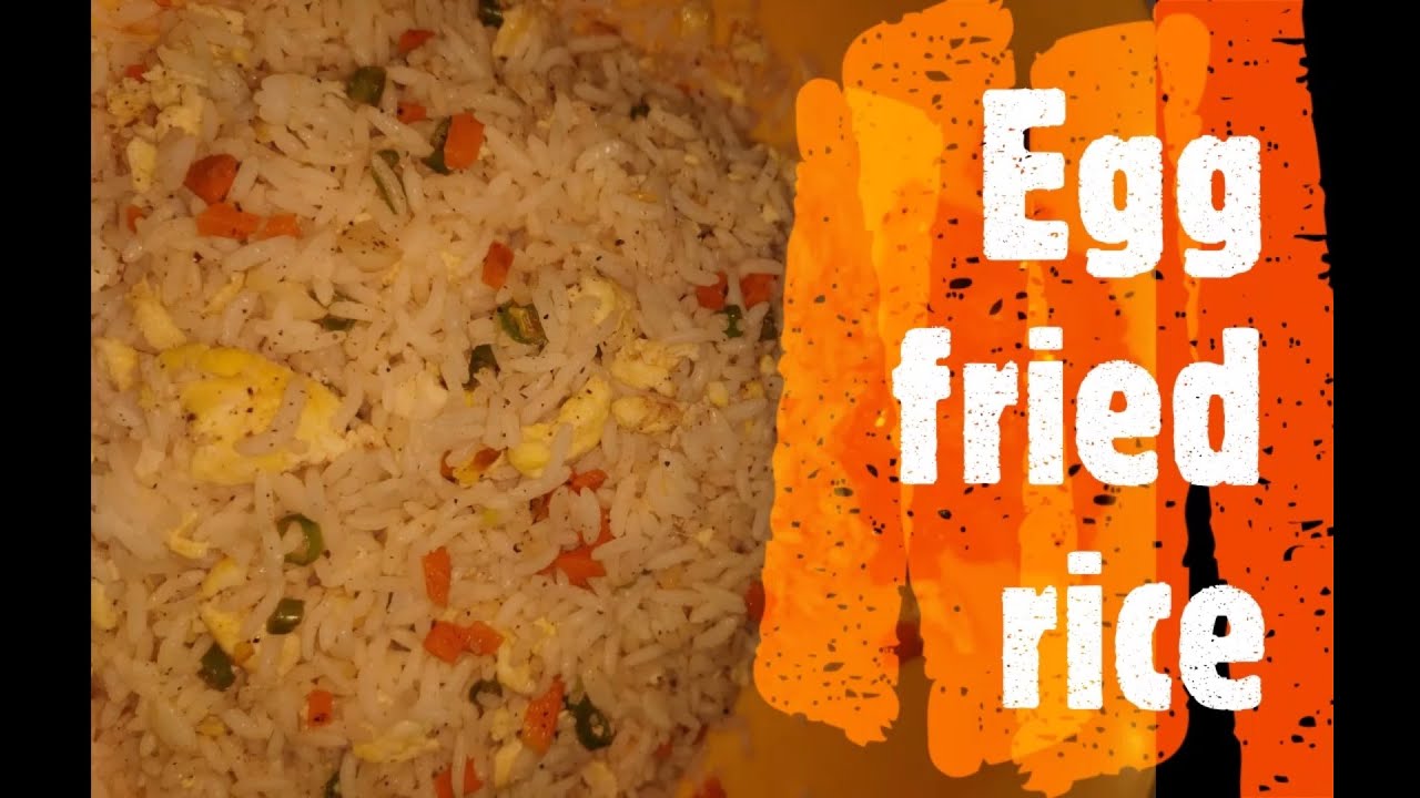 Egg fried rice/easy egg rice/fast food dinner/healthy rice/muttai rice Egg fried rice/easy egg rice/fast food dinner/healthy rice/muttai rice
