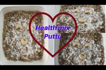 Manna Health mix puttu | weight gain recipe for kids | breakfast ideas | easy cooking recipe