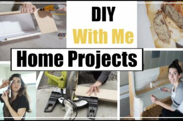 DIY Home Projects | DIY Planter Box + Painting + Cut/Dye Hair + Bread Recipe | DIY #withme